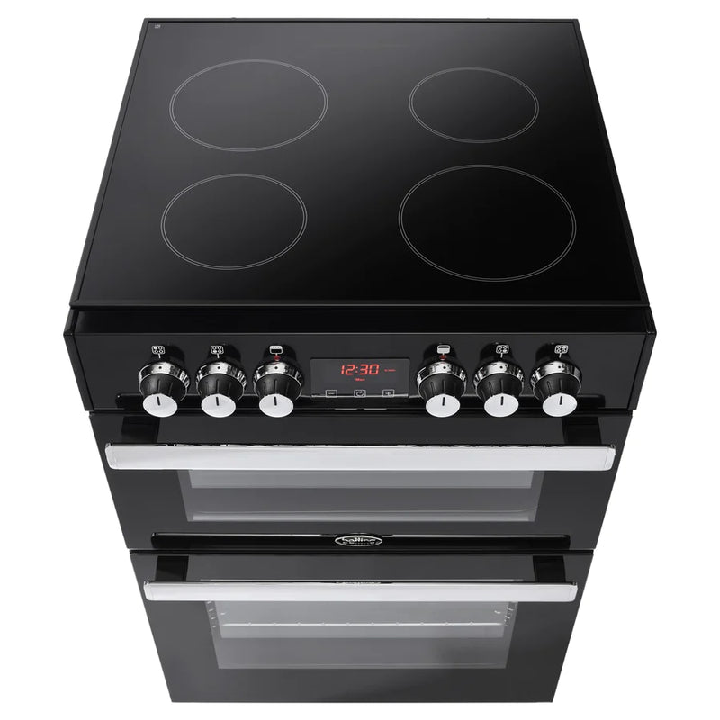 Belling Cookcentre 60EBK 60cm Electric Cooker in Black [last one]