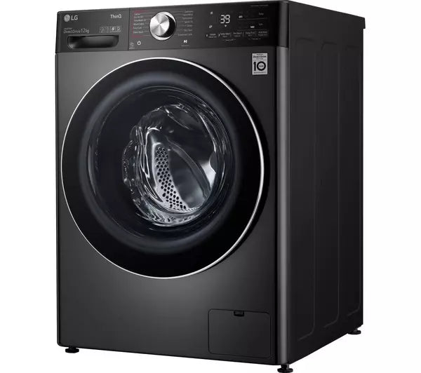 LG F4V1012BTSE TurboWash™️ 12kg 1400rpm Washing Machine [FREE 5 YEAR PARTS & LABOUR WARRANTY]