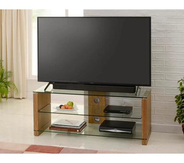 TTAP Elegance 1200 TV Stand - Oak [TV's up to 60'']
