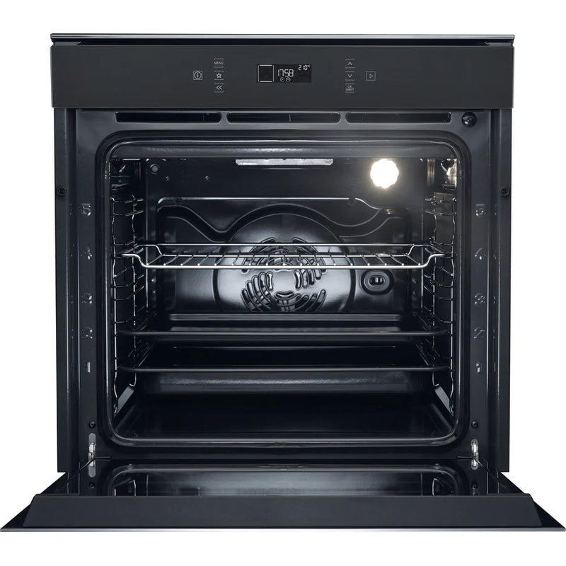 HOTPOINT SI6874SHIX Touch Control Multifunction Electric Built-In Single Oven - Stainless Steel