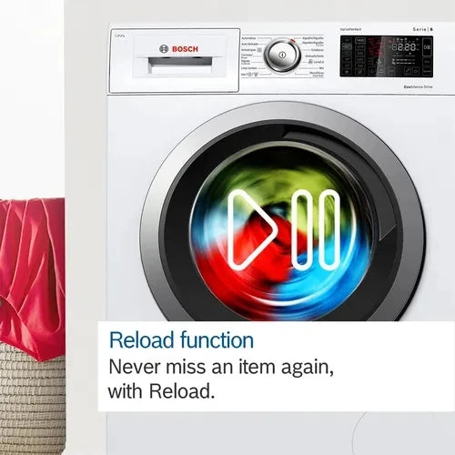 Bosch WGH254A0GB Series 6 iDos 10kg 1400rpm Washing Machine [Free 5-year parts & labour guarantee]