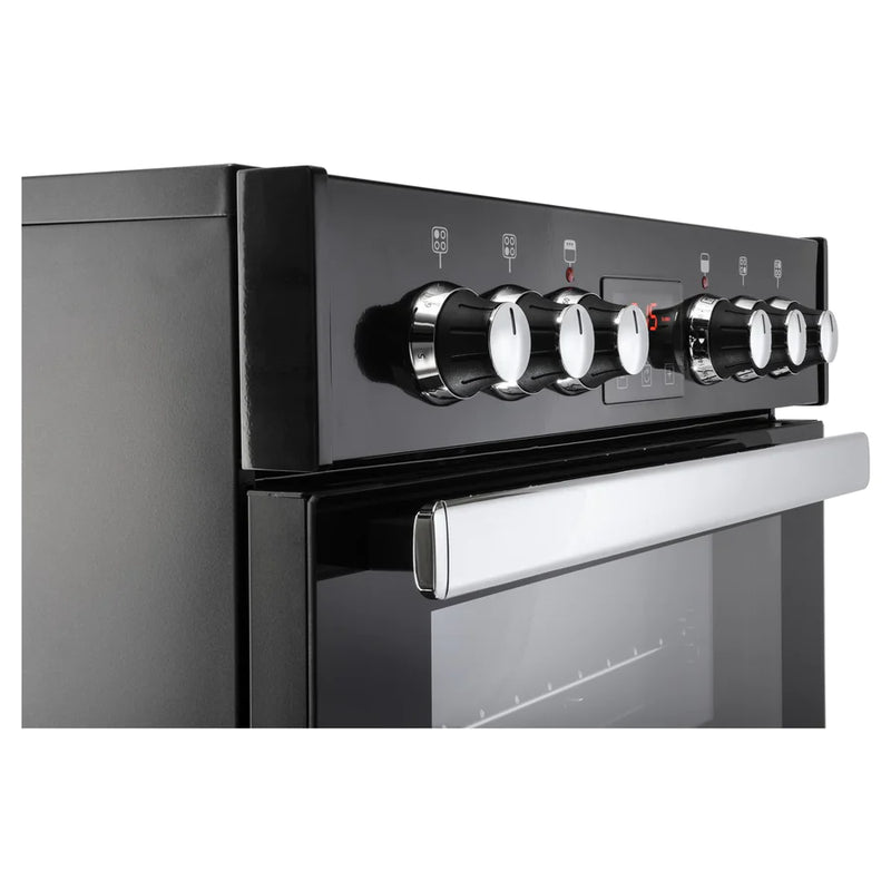Belling Cookcentre 60EBK 60cm Electric Cooker in Black [last one]