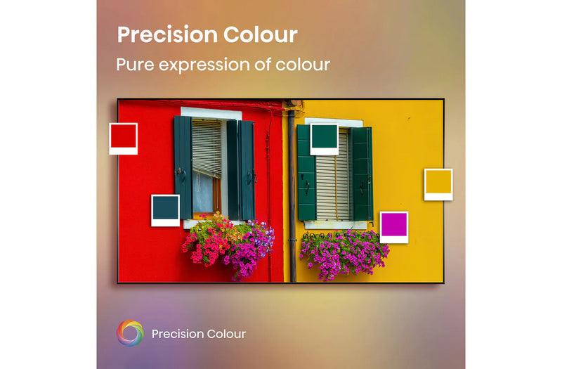 HISENSE 43A6QTUK 43" LED 4K HDR Smart TV with Freely*contact store for price*