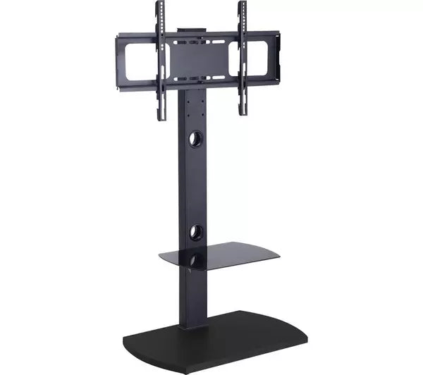 TTAP FS1-BLK Up to 55" TV Stand with Bracket – Black
