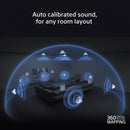 BRAVIA Theatre Quad Flagship Home Theatre System | 360 Spatial Sound Mapping | Dolby Atmos®/DTS:X® [HTA9M2.CEK]