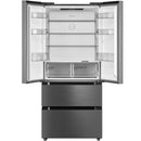 Midea MDRF692FIE46 French Door Fridge Freezer - Stainless steel