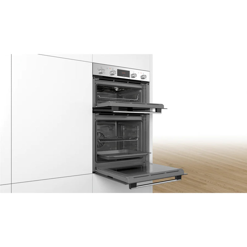 Bosch Series 2 MHA133BR0B Built In Double Oven - Stainless Steel