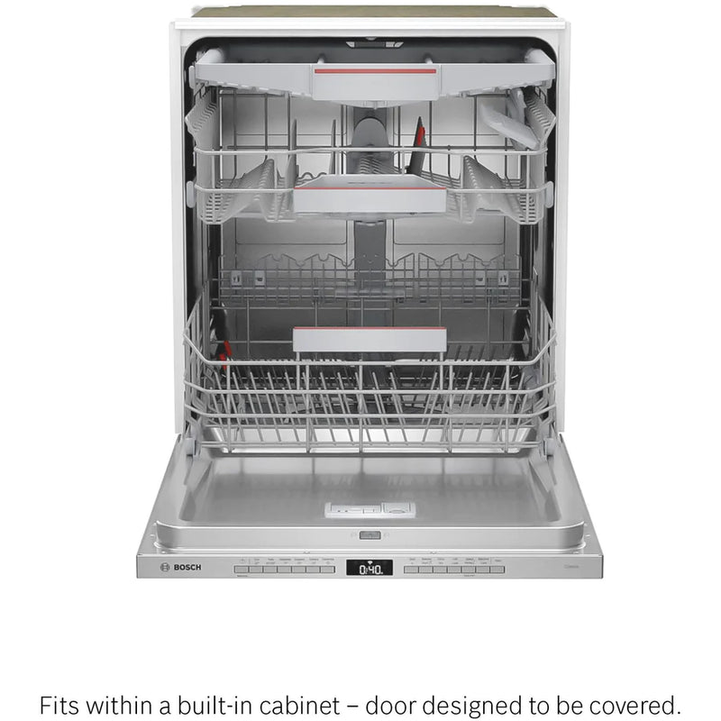 BOSCH Series 4 SMV4HCX40G 14 Place Fully Integrated WiFi-enabled Dishwasher - Top rack