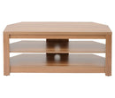 TTAP Memphis 1000mm TV Stand - Light Walnut [TV's up to 55'']