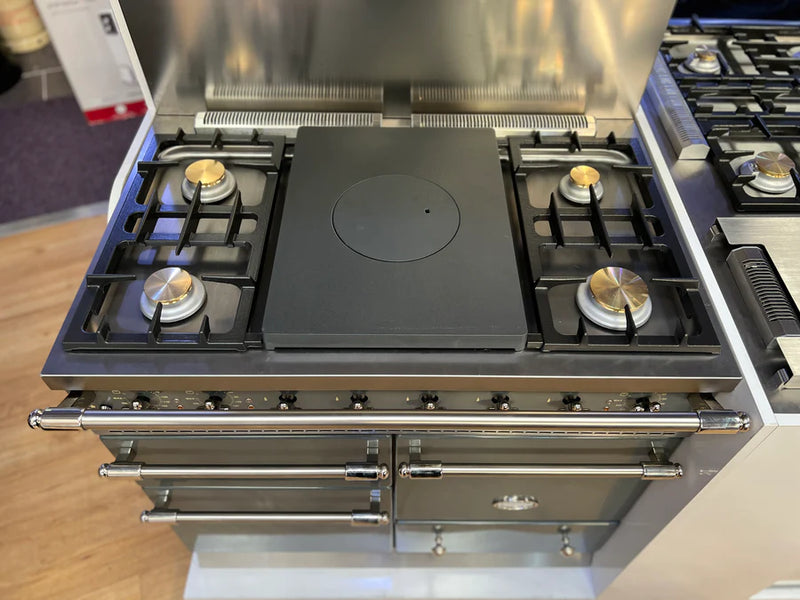 Lacanche Macon 100cm LCF1053ECT Duel Fuel Range Cooker in Slate Grey [For pricing and further information contact store directly]