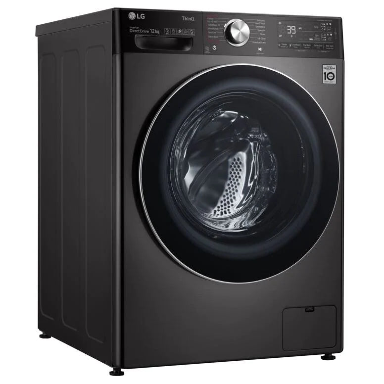 LG F4V1112BTSA TurboWash™️ EZDispense 12kg 1400rpm Washing Machine [FREE 5 YEAR PARTS & LABOUR WARRANTY] Last One