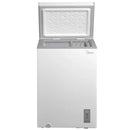 Midea MDRC154FZE01 99 Litre Chest Freezer -Garage Suitable - Convertible From Freezer to Fridge