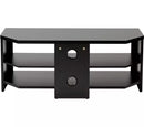 TTAP Memphis 1000mm TV Stand - Black [TV's up to 55'']