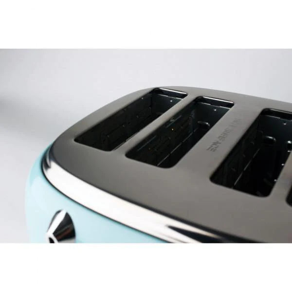 Haden 194244 Heritage 4 slice toaster in blue