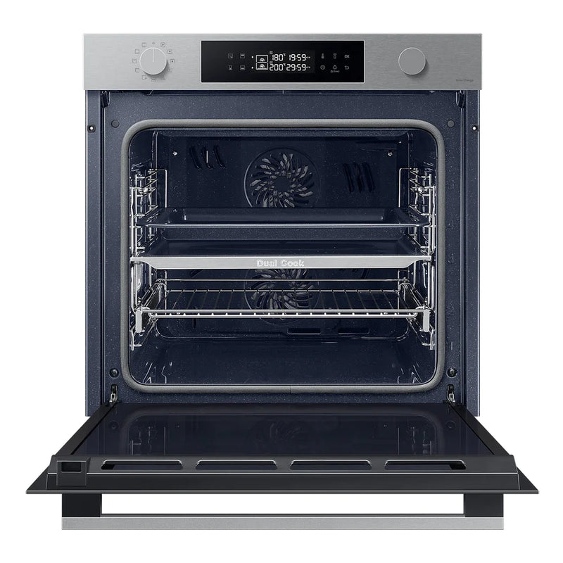 Samsung NV7B4430ZAS Dual Cook Series 4 Pyrolytic Smart Oven - Stainless Steel [5 YEAR GUARANTEE]