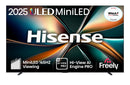 Hisense 100U7QTUK 100'' Mini LED 4K UHD HDR TV