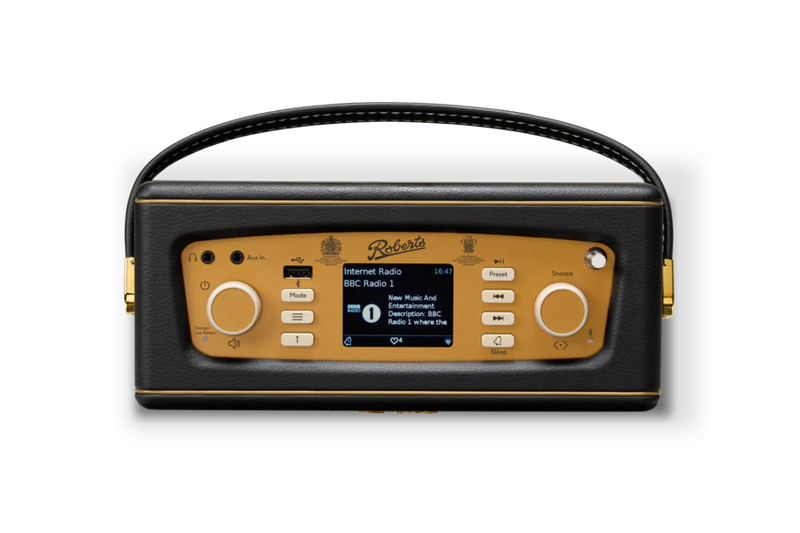 Roberts Revival iStream 3 DAB/DAB Plus FM Wireless Portable Radio - Black