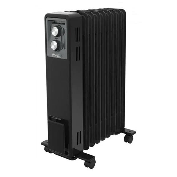 6595 Radiator Dimplex OCR20BL 2kW Oil Filled Column Radiator Black