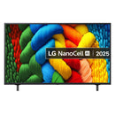 LG 50NANO80A6B 50'' 4K UHD HDR Nanocell TV