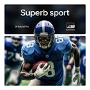 LG 50NANO80A6B 50'' 4K UHD HDR Nanocell TV