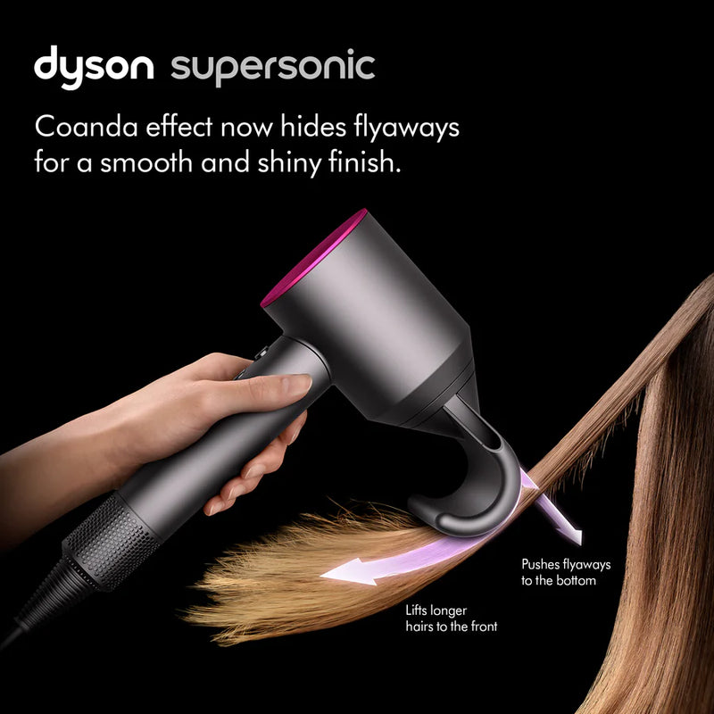 Dyson Supersonic™ HD07 hair dryer - Limited Edition Vinca blue and Rosé (426082-01)