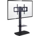 TTAP FS1-BLK Up to 55" TV Stand with Bracket – Black