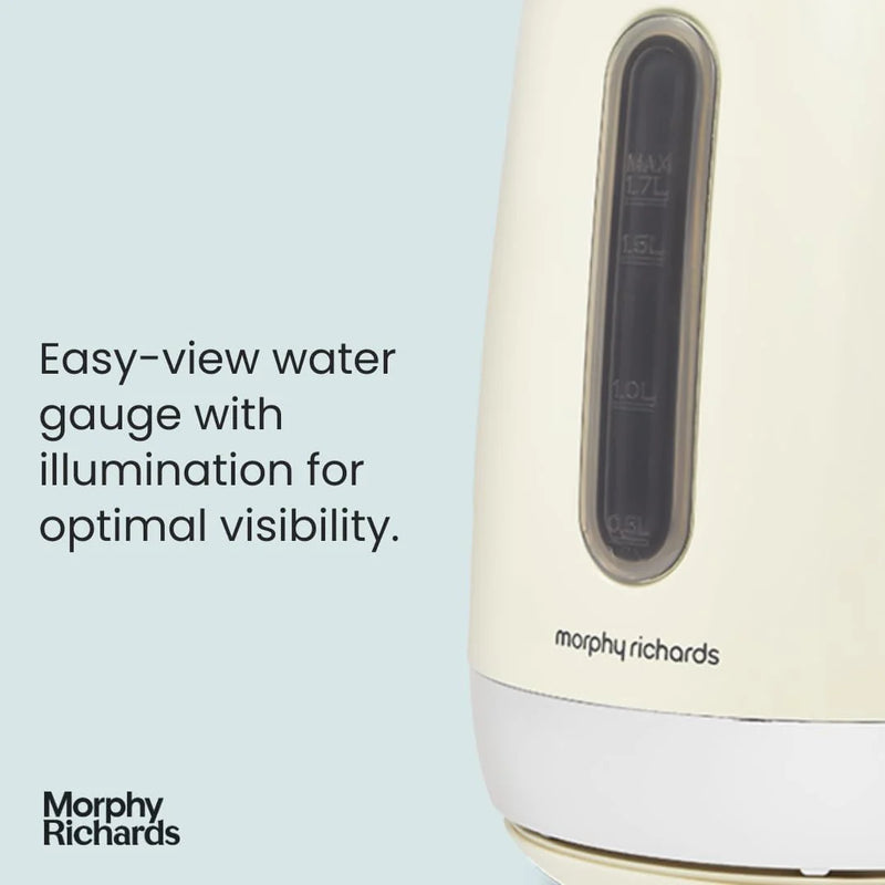 Morph Richards 102784 Equip Jug Kettle - Cream