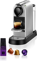 Krups Nespresso XN741B40 Citiz Coffee Machine - Silver