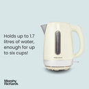 Morph Richards 102784 Equip Jug Kettle - Cream