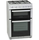 Nordmende CTG62LPGWH 60cm LPG Gas Cooker in White - [Free 3-year parts & labour guarantee]