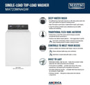 Maytag MAT23MNAGW 10.5kg 700 Spin Commercial Top Loading Washing Machine*contact store for price*
