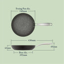 Stellar SP24cm 24cm Non-stick Aluminium Frying Pan