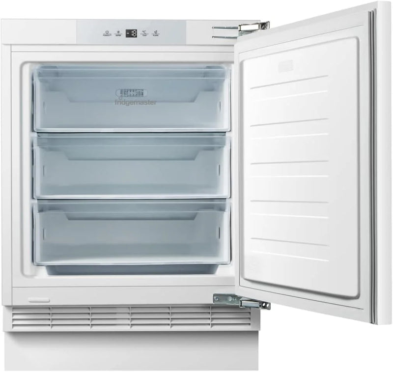 Fridgemaster MBUZ6097MF Integrated Under Counter Freezer*contact store for price*