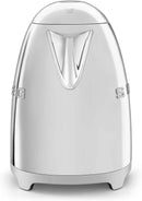 Smeg KLF03SSUK 50's style retro kettle - Stainless Steel