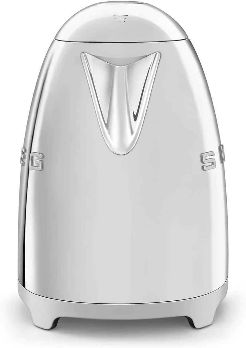 Smeg KLF03SSUK 50's style retro kettle - Stainless Steel