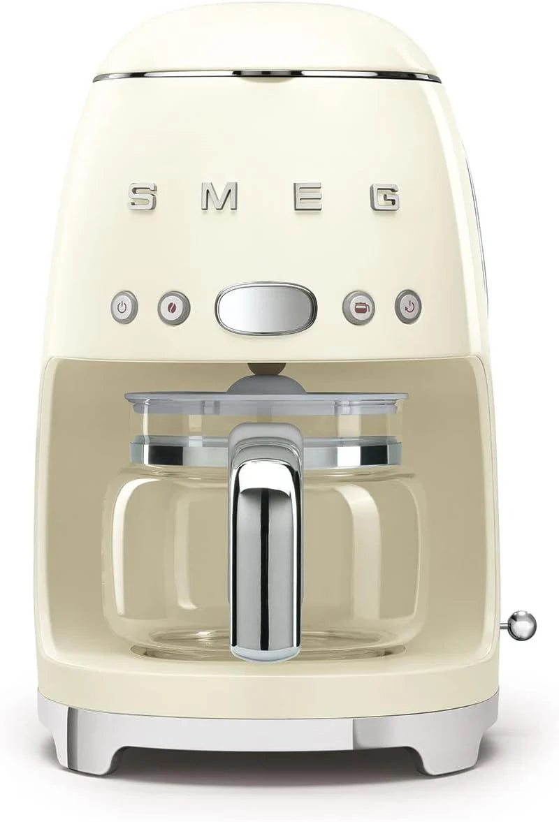 Smeg DCF02CRUK Drip filter coffee machine - Cream