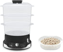 Tefal VC204865 UltraCompact 3 Bowl Steamer