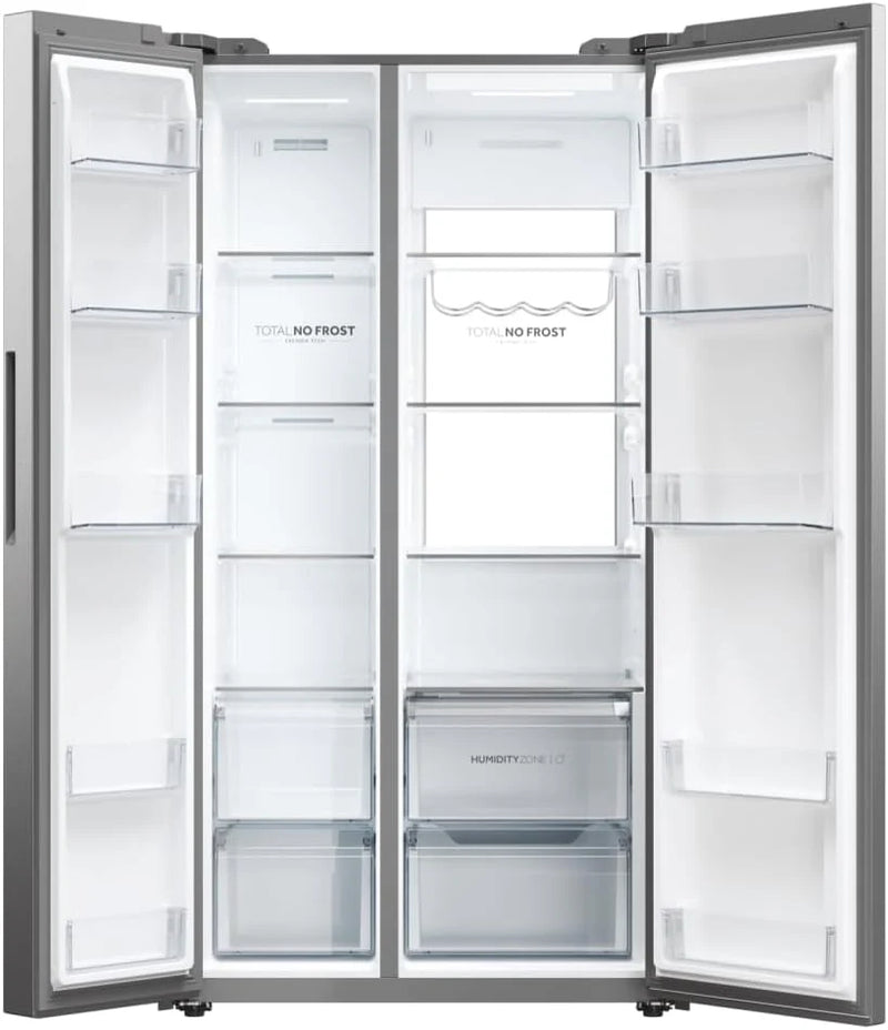 Haier HSW79F18ANMM Series 7 American style fridge freezer - A Rated*contact store for price*