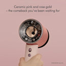 DYSON Supersonic Nural Straight+Wavy Hair Dryer - Ceramic Pink [161818-01]