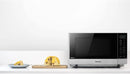 Panasonic NN-SF464MBPQ Flatbed Freestanding Microwave, Silver*contact store for price*