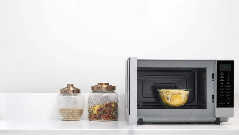 Panasonic NN-SF464MBPQ Flatbed Freestanding Microwave, Silver*contact store for price*