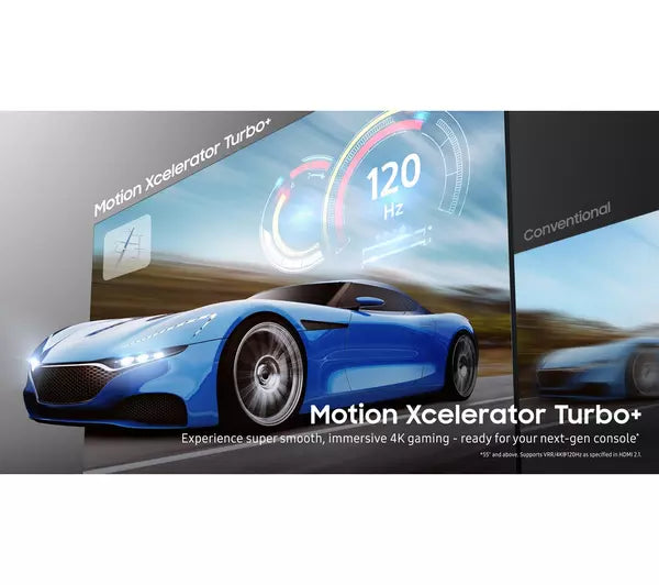 SAMSUNG QE50Q80CATXXU 50" Smart 4K Ultra HD HDR QLED TV with Bixby, Alexa & Google Assistant