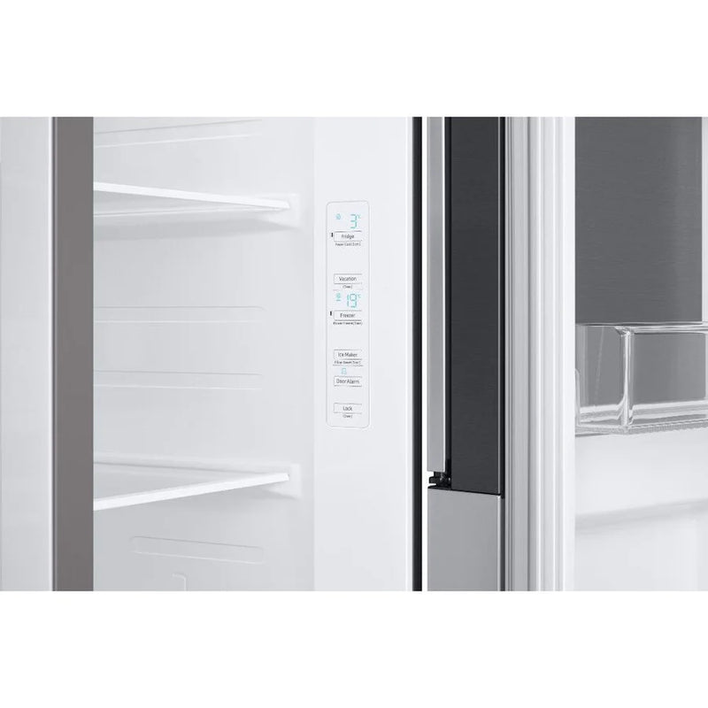 Samsung RH65A5401M9 Door In Door American Style Fridge Freezer - Plumbed Ice & Water - Silver [Free 5 Year Parts&Labour Warranty]
