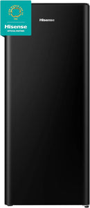 Hisense RR220D4BBE Fridge With Freezer Box - Black*contact store for price*
