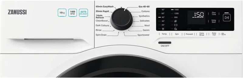 Zanussi ZWF142F1DG AutoAdjust 10kg 1400rpm Washing Machine