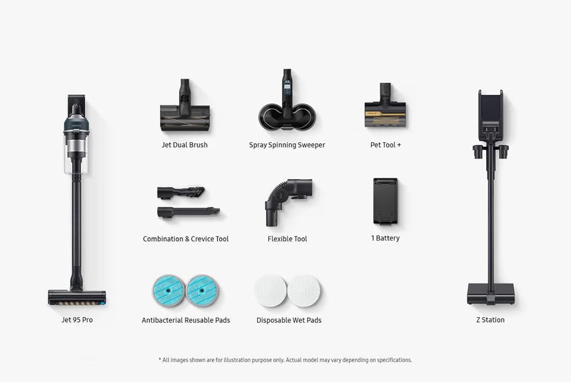Samsung VS20C9547TB/EU Jet™ 95 Pro Cordless Vacuum Cleaner