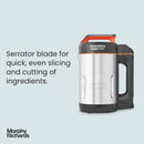 Morphy Richards 501022 1.6 litre Stainless steel Soup maker