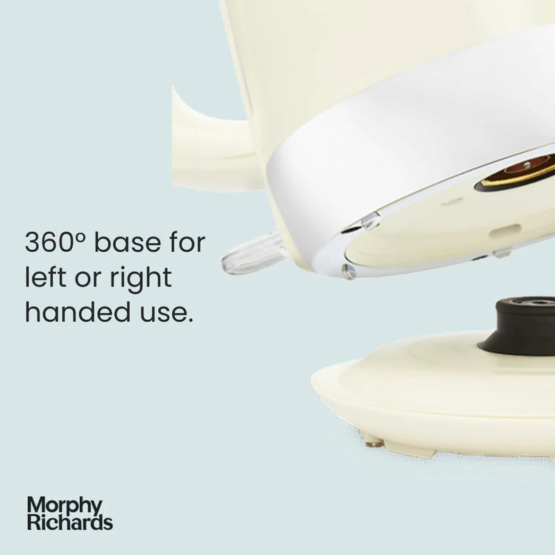 Morph Richards 102784 Equip Jug Kettle - Cream