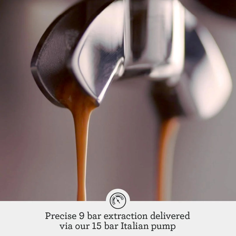 Sage SES878BSS4GEU1 The Barista Pro Coffee Machine - Stainless steel*contact store for price*