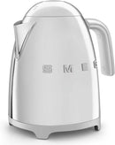 Smeg KLF03SSUK 50's style retro kettle - Stainless Steel